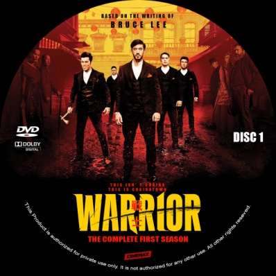 Warrior - Season 1; disc 1