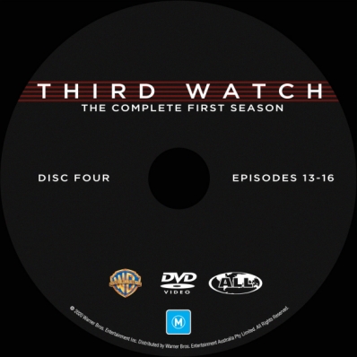 CoverCity - DVD Covers & Labels - Third Watch - Season 1; disc 4