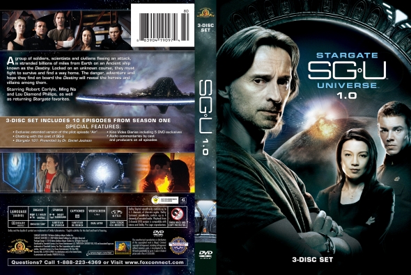 Stargate Universe 1.0