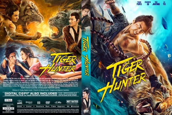 Covercity Dvd Covers Labels Tiger Hunter