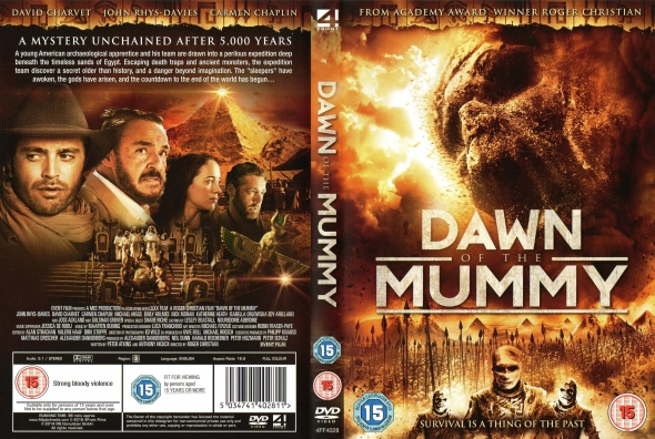 Dawn of the Mummy