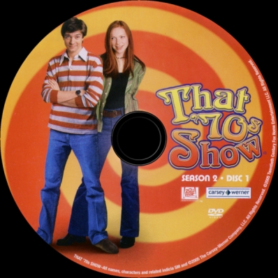 That '70s Show - Season 2; disc 1