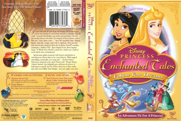 disney princess enchanted follow your dreams