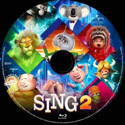 CoverCity - DVD Covers & Labels - Sing 2