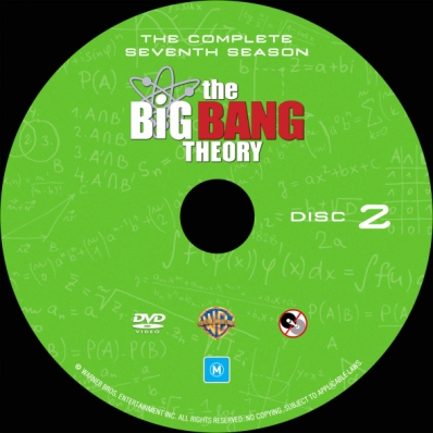 The Big Bang Theory - Season 7; disc 2