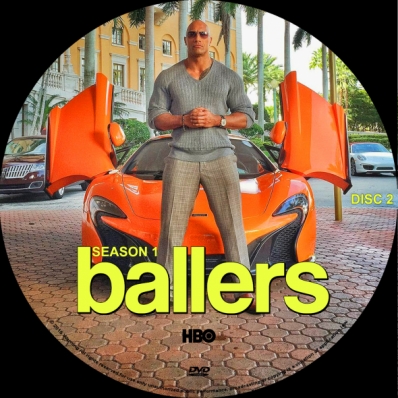 Ballers - Season 1; disc 2