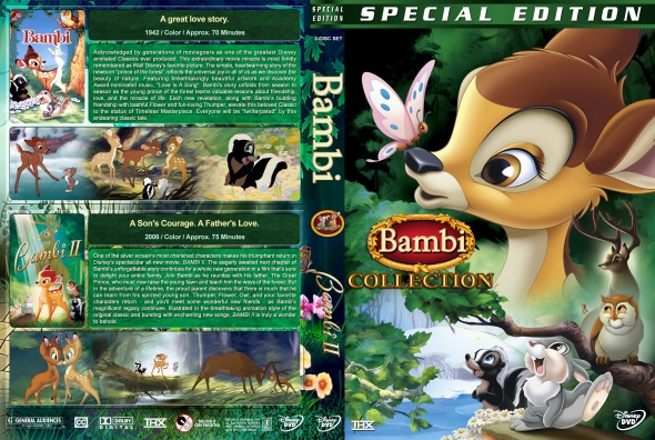 CoverCity - DVD Covers & Labels - Bambi Collection