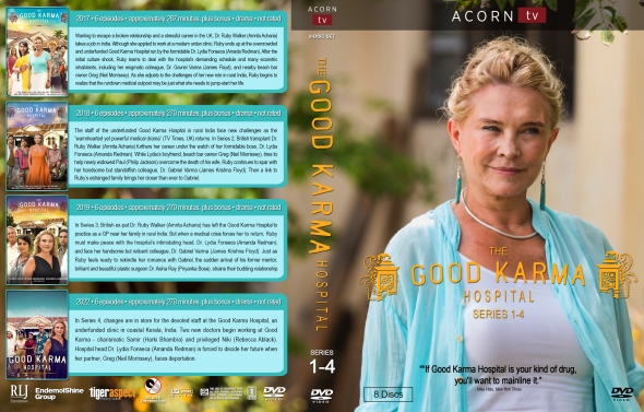 The Good Karma Hospital - Series 1-4