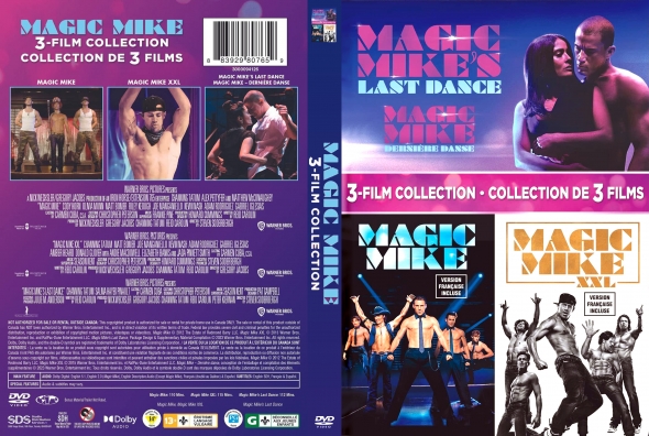 Magic Mike 3-Film Collection (DVD)