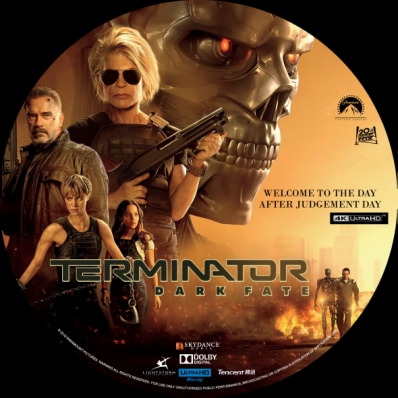 Terminator: Dark Fate 4K