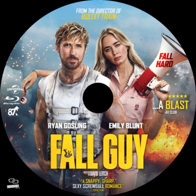 CoverCity - DVD Covers & Labels - The Fall Guy