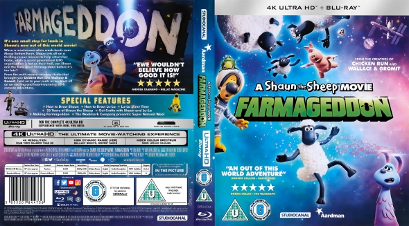 A Shaun the Sheep Movie: Farmageddon 4K