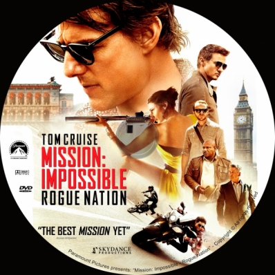 Mission Impossible: Rogue Nation