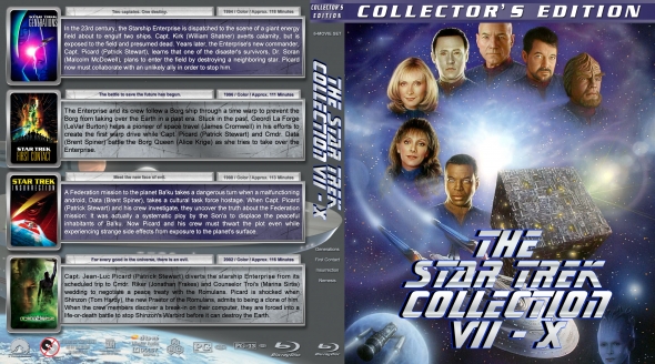 Star Trek: The Next Generation Motion Picture Collection