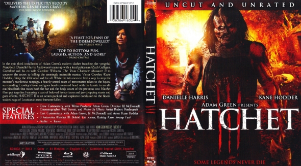 CoverCity DVD Covers Labels Hatchet III