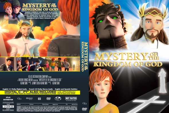 CoverCity DVD Covers Labels Mystery Of The Kingdom Of God