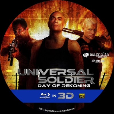 Universal Soldier Day Of Reckoning 3D