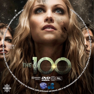 The 100 - Season 1; disc 3