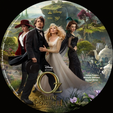 Oz the Great and Powerful