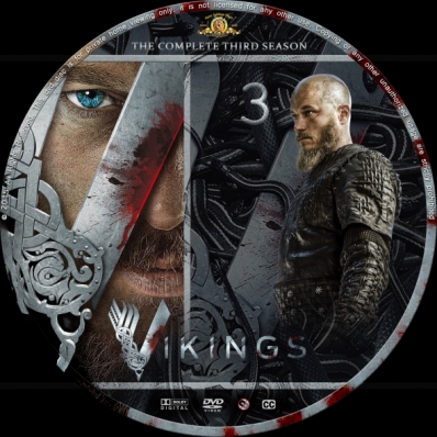 Vikings - Season 3; disc 3