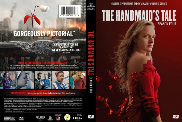 CoverCity - DVD Covers & Labels - The Handmaid's Tale - Season 4