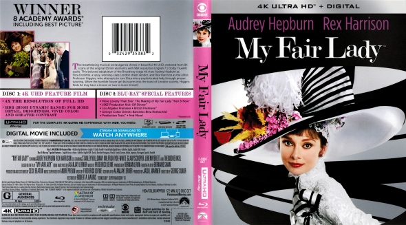 My Fair Lady (Widescreen) [Import]