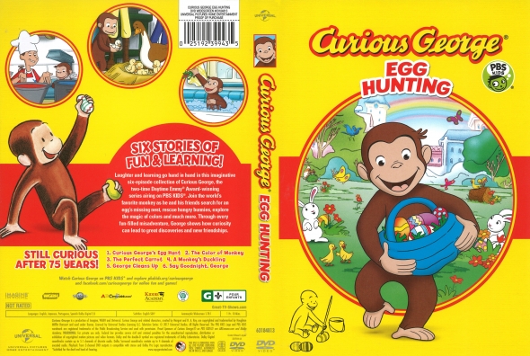 CoverCity - DVD Covers & Labels - Curious George: Egg Hunting