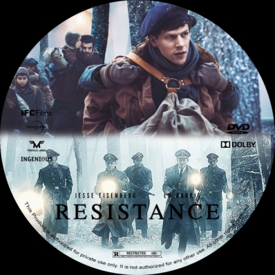 CoverCity - DVD Covers & Labels - Resistance