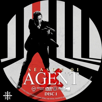 Agent X - Season 1; disc 1