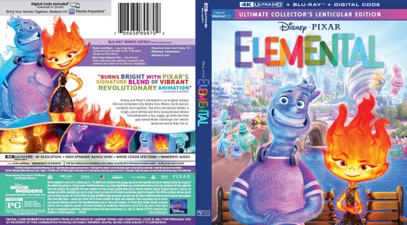 CoverCity - DVD Covers & Labels - Elemental 4K