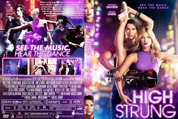 CoverCity DVD Covers Labels High Strung