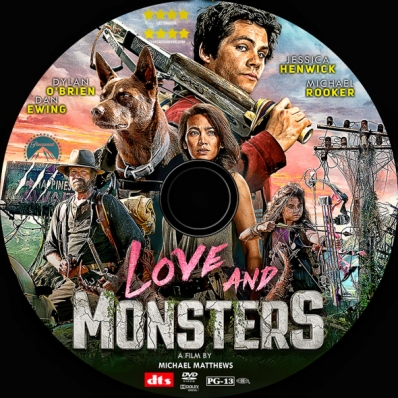 CoverCity - DVD Covers & Labels - Love and Monsters