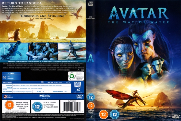 CoverCity - DVD Covers & Labels - Avatar: The Way of Water