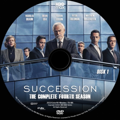 Succession - Season 4; disk 1