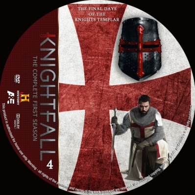 Knightfall - Season 1; disc 4