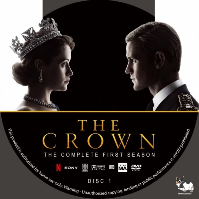 The Crown - Season 1, disc 1