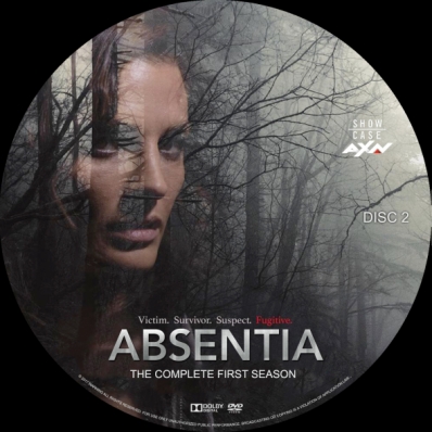 Absentia - Season 1; disc 2