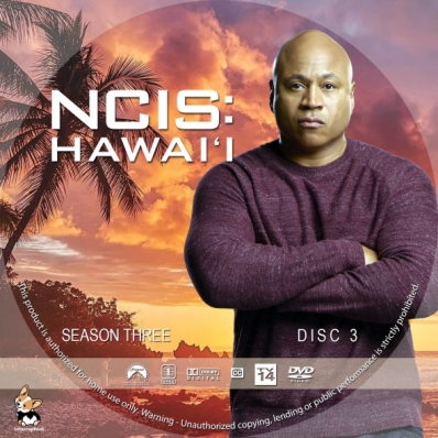 NCIS: Hawaii - Season 3, Disc 3