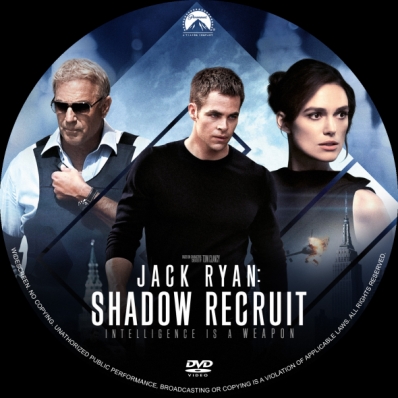 CoverCity - DVD Covers & Labels - Jack Ryan: Shadow Recruit