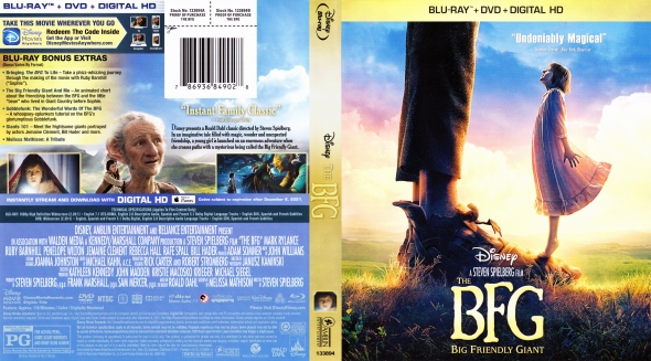 CoverCity - DVD Covers & Labels - The BFG