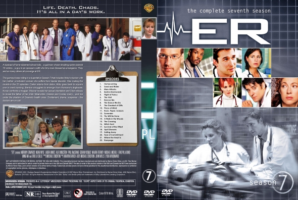 ER - Season 7 (spanning spine)