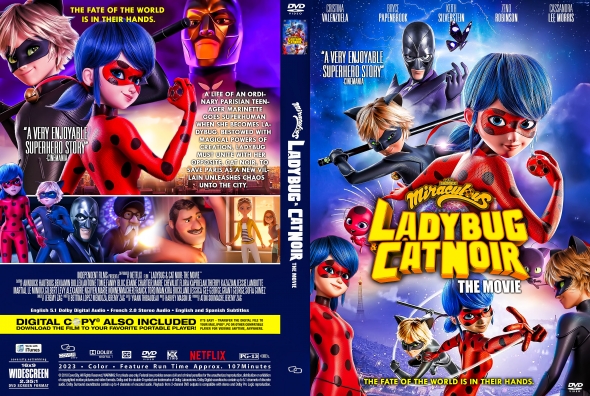 Miraculous - Ladybug & C(h)at Noir: De/Le film (DVD), Niet gekend, DVD