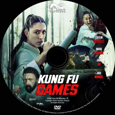 Kung Fu Games