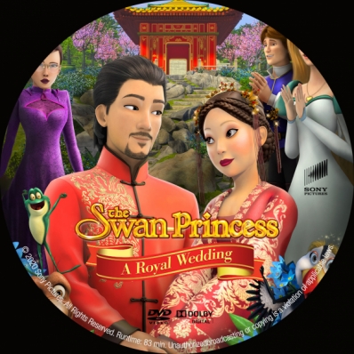 The Swan Princess: A Royal Wedding