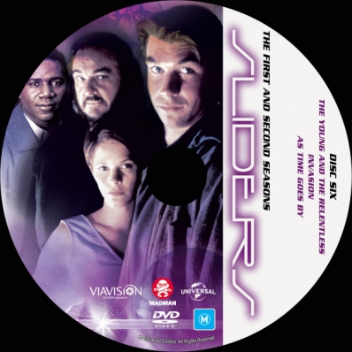 Sliders - Season 1 & 2; disc 6