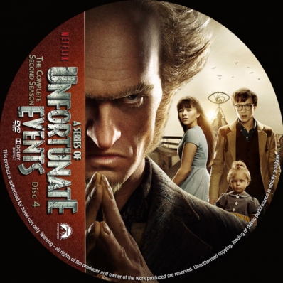 A Series of Unfortunate Events - Season 2; disc 4