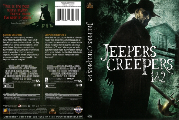 Jeepers Creepers 1 & 2