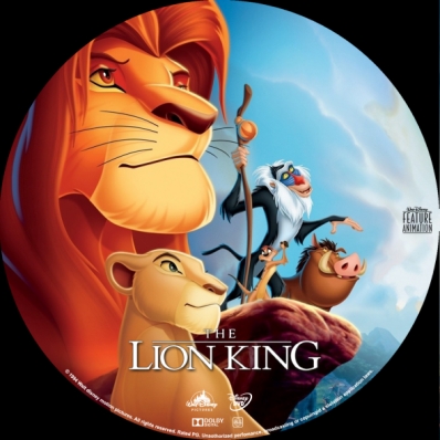 CoverCity - DVD Covers & Labels - The Lion King