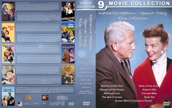 Katherine Hepburn / Spencer Tracy Film Collection