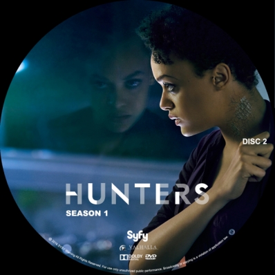 Hunters - Season 1; disc 2